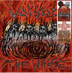 Voivod - Wake (2Lp/Yellow/Blue Swirl Vinyl) (Rsd) - IMPORT