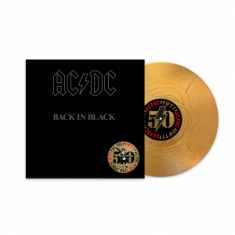 Ac/Dc - Back In Black (Ltd Gold Metallic)