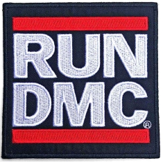 Run Dmc - Logo Woven Patch