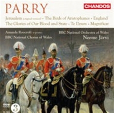 Parry - Orchestral And Choral Works