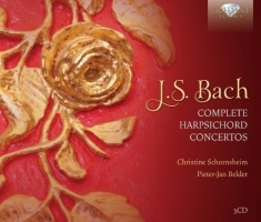 Bach - Complete Harpsichord Concertos