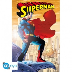 Poster  - Superman - Dc Comics 91.5 X 61Cm