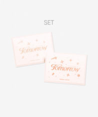 Txt - Tomorrow (Weverse Albums)(Set Ver.) + WG