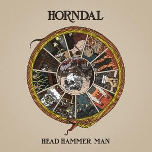 Horndal - Head Hammer Man (Hammer Grey Vinyl)