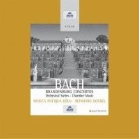 Bach - Orkester & Kammarverk in the group CD / Klassiskt at Bengans Skivbutik AB (552188)