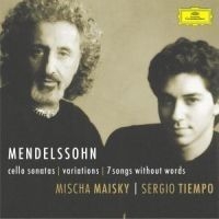 Mendelssohn - Cellosonater Mm in the group CD / Klassiskt at Bengans Skivbutik AB (552193)