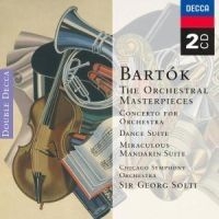 Bartok - Konsert För Orkester in the group CD / Klassiskt at Bengans Skivbutik AB (552219)