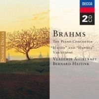 Brahms - Pianokonserter & Haydnvariationer in the group CD / Klassiskt at Bengans Skivbutik AB (552220)