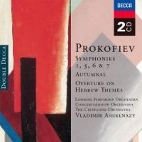 Prokofjev - Symfoni 1,5,6 & 7 Mm in the group OTHER / Övrigt /  at Bengans Skivbutik AB (552224)