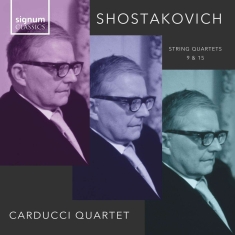 Dmitri Shostakovich - String Quartets Nos. 9 & 15