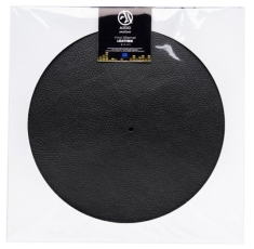 Vinyltillbehör - Slipmat Leather Black
