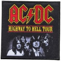 Ac/Dc - Patch Higway To Hell Tour (10 X 9,9