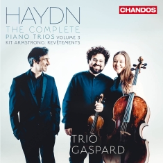 Trio Gaspard - Haydn: Complete Piano Trios, Vol. 3