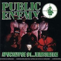 Public Enemy - Apocalypse '91 in the group CD / CD RnB-Hiphop-Soul at Bengans Skivbutik AB (552365)