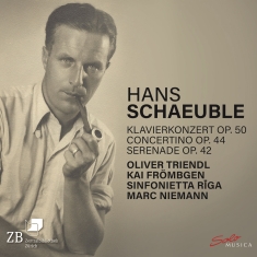 Hans Schaeuble - Piano Concerto, Op. 50 Concertino,