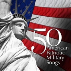 Various - 50 American Patriotic Songs
