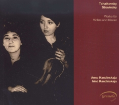 Kandinskaja Anna/Kandinskaja Irin - Works For Violin And Piano