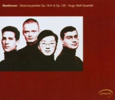 Hugo Wolf Quartett - Beethoven: String Quartet Op.18/4 &