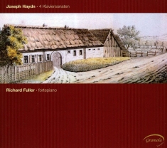 Fuller Richard - Haydn: Sonaten Hammerklavier 20, 38