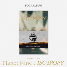 Onewe - Planet Nine : Isotropy (Pocaalbum)