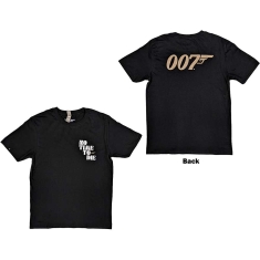 James Bond - No Time To Die & Logo Uni Bl   