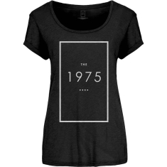 The 1975 - Original Logo Lady Bl   