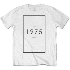 The 1975 - Original Logo Uni Wht   