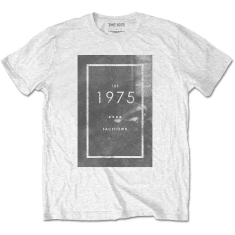 The 1975 - Facedown Uni Wht   