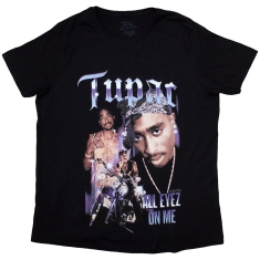 Tupac - All Eyez Blue Homage Lady Bl   
