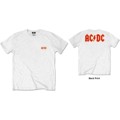 Ac/Dc - F&B Packaged Logo Uni Wht   