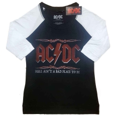 Ac/Dc - Hell Ain't A Bad Place Lady Bl/Wht Ragla