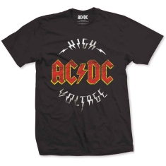 Ac/Dc - Logo High Voltage Uni Bl   