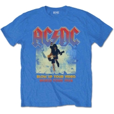 Ac/Dc - Blow Up Your Video Uni Blue   