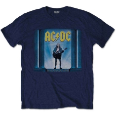 Ac/Dc - Who Made Who Uni Navy   