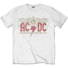 Ac/Dc - Oz Rock Uni Wht   