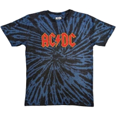 Ac/Dc - Logo Uni Bl Dip-Dye   