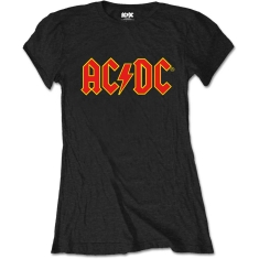 Ac/Dc - Packaged Logo Lady Bl   