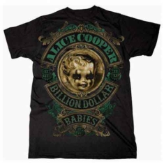 Alice Cooper - Billion Dollar Baby Crest Uni Bl   