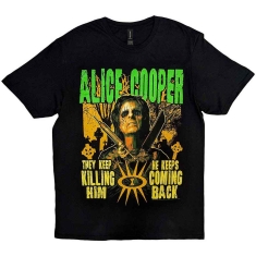 Alice Cooper - Graveyard Uni Bl   