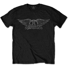 Aerosmith - Vtge Logo Uni Bl   