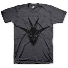 Alice In Chains - Black Skull Uni Char   
