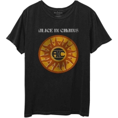 Alice In Chains - Circle Sun Vintage Uni Bl   