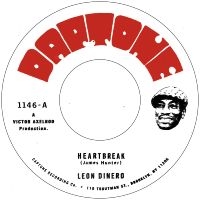 Dinero Leon & The Inversions - Heartbreak B/W Cut Both Ways