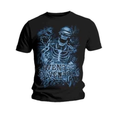 Avenged Sevenfold - Chained Skeleton Uni Bl   