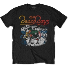 The Beach Boys - Live Drawing Uni Bl   (2XL)