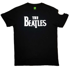 The Beatles - Drop T Logo App Slub Uni Bl  2