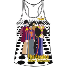 The Beatles - Sea Of Holes Lady Wht Vest: 