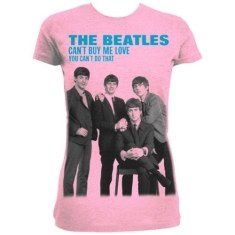The Beatles - Cant Buy Me Love Lady Pink   