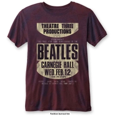 The Beatles - Carnegie Hall Bo Uni Navy/Red   