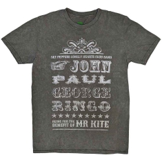 The Beatles - Mr Kite Snow Wash Uni Char   